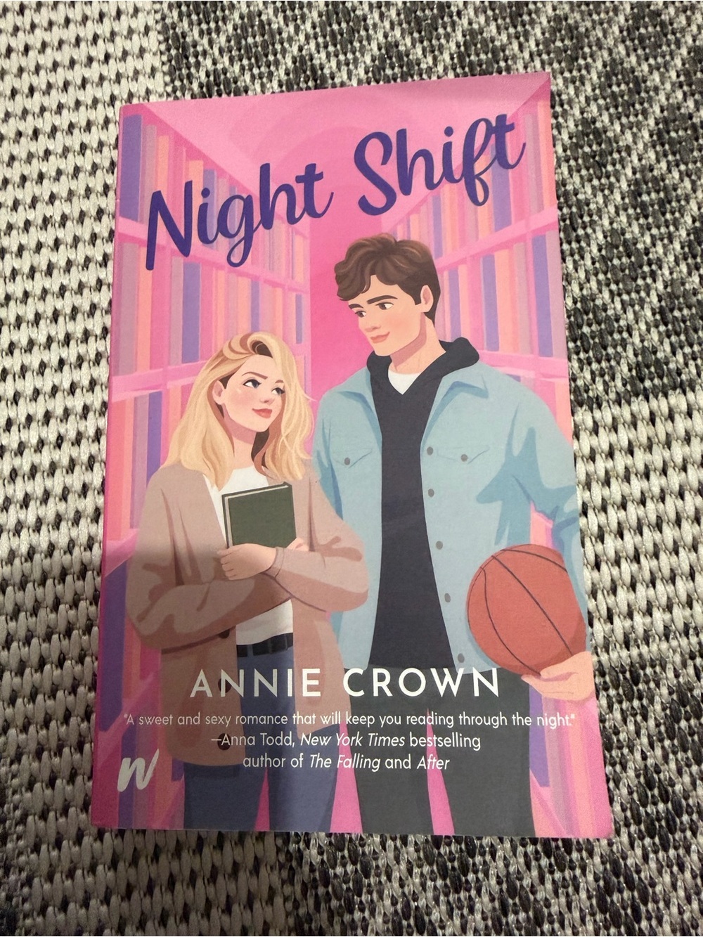 3/20$ Night Shift by Annie Crown